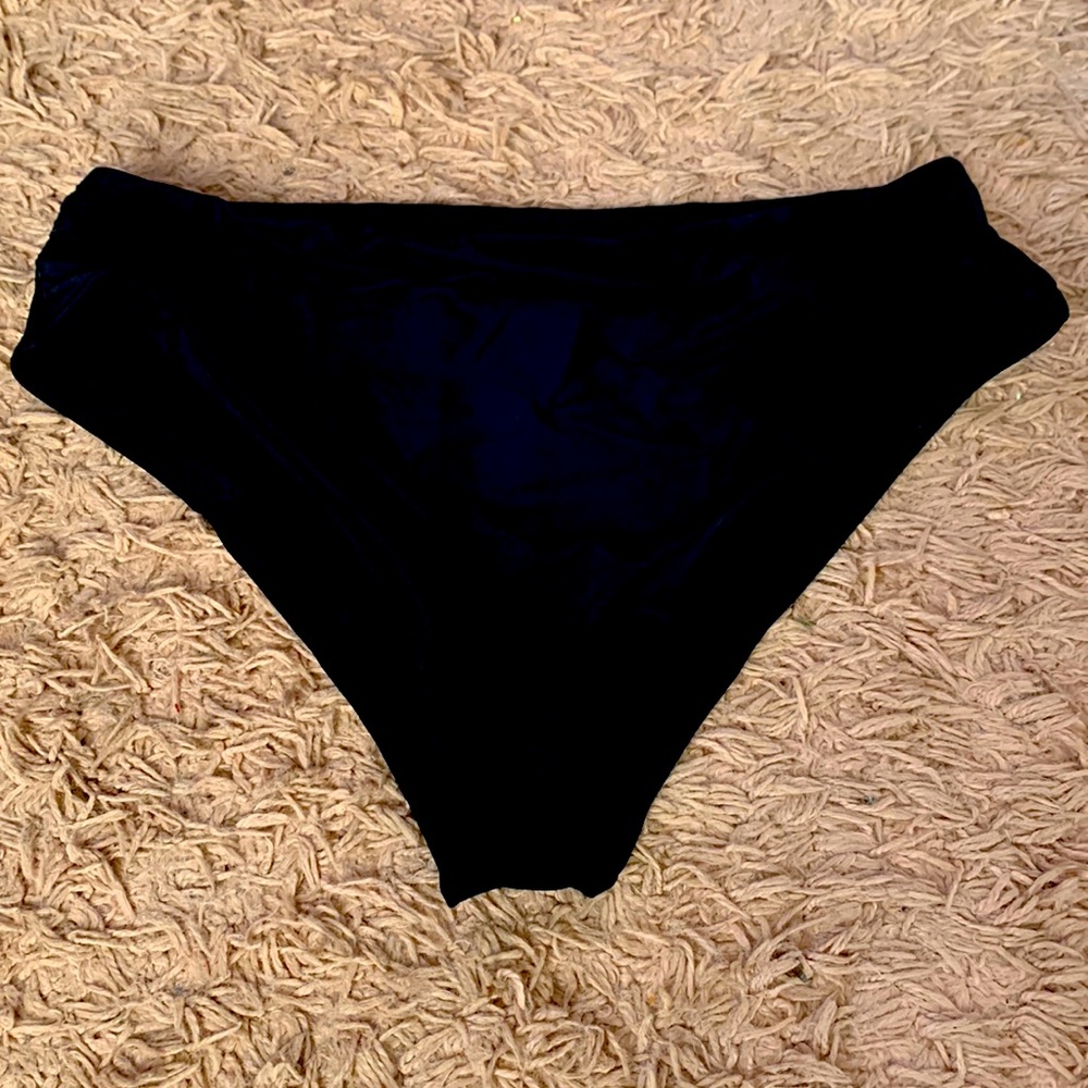 High Wasted Bikini Bottoms